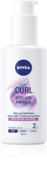 Nivea Styling Primer Curl emulsione in gel per capelli mossi e ricci