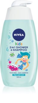 Nivea Kids Magic Apple sampon és tusfürdő gél gyermekeknek