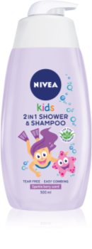 Nivea Kids Girl Shower Gel And Shampoo 2 In 1 for Kids