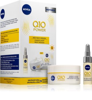 Nivea Q10 Power coffret V. (antirrugas) para mulheres