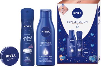Nivea Skin Sensation poklon set VI.