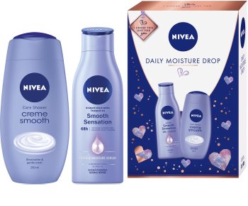 Nivea Daily Moisture Drop dárková sada XIV.