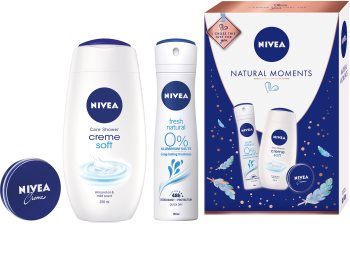 Nivea Natural Moments coffret VII.