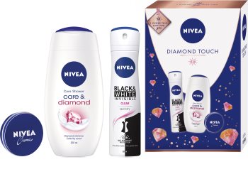 Nivea Diamond Touch coffret cadeau XV.