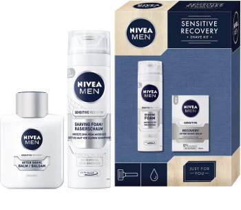 Nivea Men Sensitive Recovery dárková sada XXI.