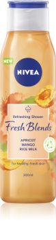 Nivea Fresh Blends Apricot & Mango & Rice Milk Refreshing Shower Gel