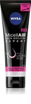 Nivea MicellAir Skin Breathe Expert čistiaci pleťový gél