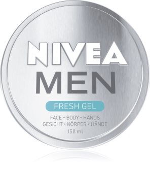 Nivea Men gel refrescante para cara, cuerpo y manos