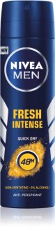 Nivea Men Fresh Intense Antiperspirant Spray for Men