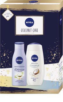 Nivea Coconut Care Geschenkset zum nähren und Feuchtigkeit spenden