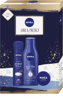 Nivea Care & Protect Gift Set (For Dry Skin)