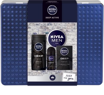 Nivea Men Deep подаръчен комплект (за мъже)