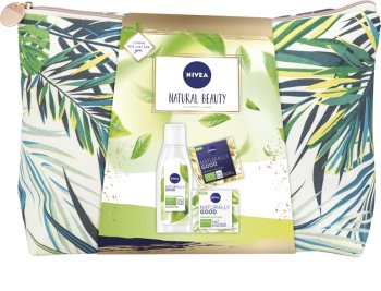 Nivea Naturally Good Lahjasetti (Kaikille Ihotyypeille)