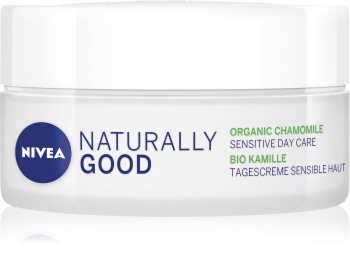 Nivea Naturally Good Soothing Day Cream With Chamomile