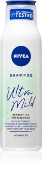 Nivea Ultra Mild освежаващ шампоан
