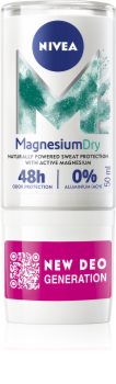 Nivea Magnesium Dry kuličkový deodorant roll-on