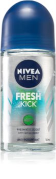Nivea Men Fresh Kick anti-transpirant roll-on  pour homme