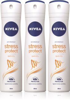 Nivea Stress Protect антиперспирант-спрей с 48 часов ефект
