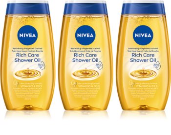 Nivea Natural Caring sprchový olej pro suchou pokožku