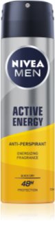 Nivea Men Active Energy Antitranspirant-Spray für Herren