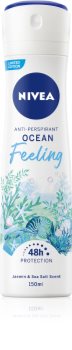 Nivea Ocean Feeling Antiperspirant Spray 48h