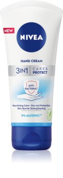 Nivea Care & Protect Handcreme 3 in1