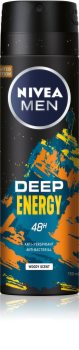 Nivea Deep Energy izzadásgátló spray uraknak