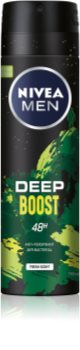 Nivea Deep Boost Antitranspirant-Spray für Herren