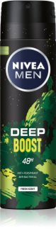 Nivea Deep Boost spray anti-transpirant pour homme