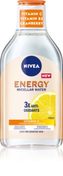 Nivea Energy osvěžující micelární voda s vitaminem C
