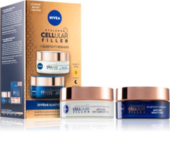 Nivea Hyaluron Cellular Filler dárková sada (proti vráskám)
