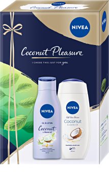 Nivea Coconut Pleasure Geschenkset (für den Körper)
