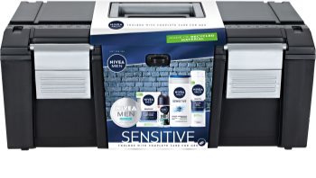 Nivea Men Sensitive dárková sada (na obličej a tělo) pro muže