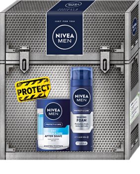 Nivea Men Protect & Care dárková sada (na holení) pro muže