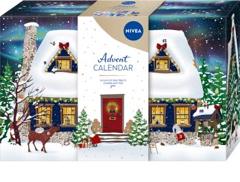Nivea Advent Calendar 2021 Calendar de Crăciun