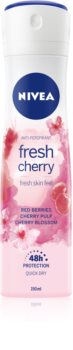 Nivea Fresh Blends Cherry Antitranspirant-Spray