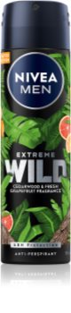 Nivea Men Extreme Wild Cedarwood & Fresh Grapefruit Antiperspiranttisuihke