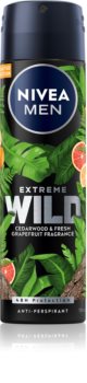 Nivea Men Extreme Wild Cedarwood & Fresh Grapefruit антиперспирант в спрее