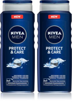 Nivea Men Protect & Care gel de douche visage, corps et cheveux (conditionnement avantageux)