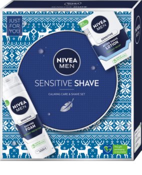 Nivea Men Sensitive coffret cadeau (pour apaiser la peau) pour homme