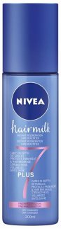 Nivea Hairmilk 7 Plus regenerierender spülfreier Conditioner für feines Haar
