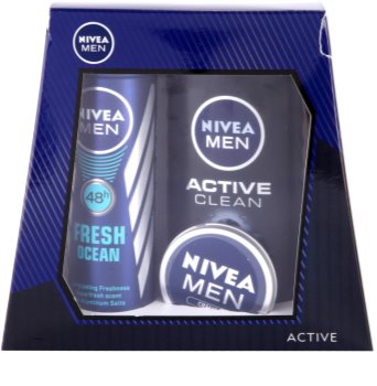 Nivea Men Active Clean kosmetická sada I.