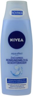 Nivea Aqua Effect Cleansing Lotion and Water 2 in 1