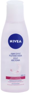 Nivea Aqua Effect beruhigendes, reinigendes Gesichtswasser für empfindliche trockene Haut