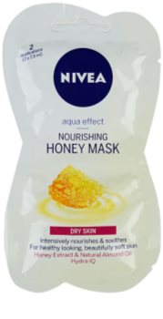 Nivea Aqua Effect máscara nutritiva de mel