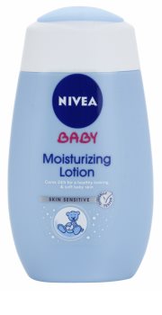 Nivea Baby leche corporal hidratante con aloe vera