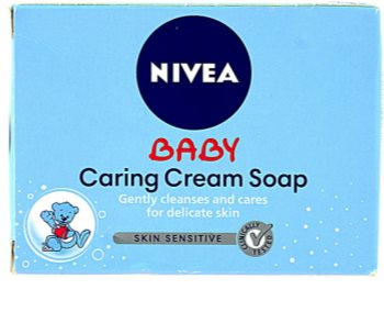 Nivea Baby крем сапун