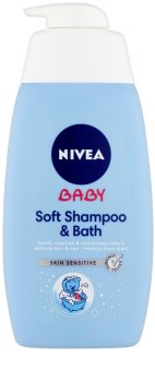 Nivea Baby shampoo e bagnoschiuma 2 in 1