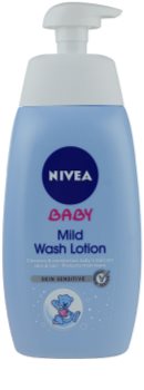 Nivea Baby Waschgel Fur Gesicht Korper Und Haare Notino At