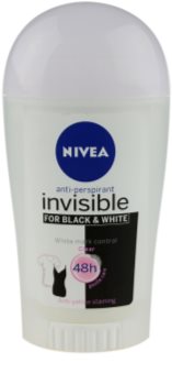 Nivea Invisible Black & White Clear antitraspirante